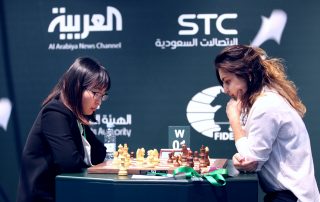 CIC Saudi Arabia on X: The world's highest IQs and greatest #chess players  compete in the King Salman World Rapid and #Blitz Championships this week  in Riyadh - including @MagnusCarlsen, Sergey Karjakin