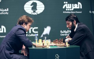 CIC Saudi Arabia on X: The world's highest IQs and greatest #chess players  compete in the King Salman World Rapid and #Blitz Championships this week  in Riyadh - including @MagnusCarlsen, Sergey Karjakin