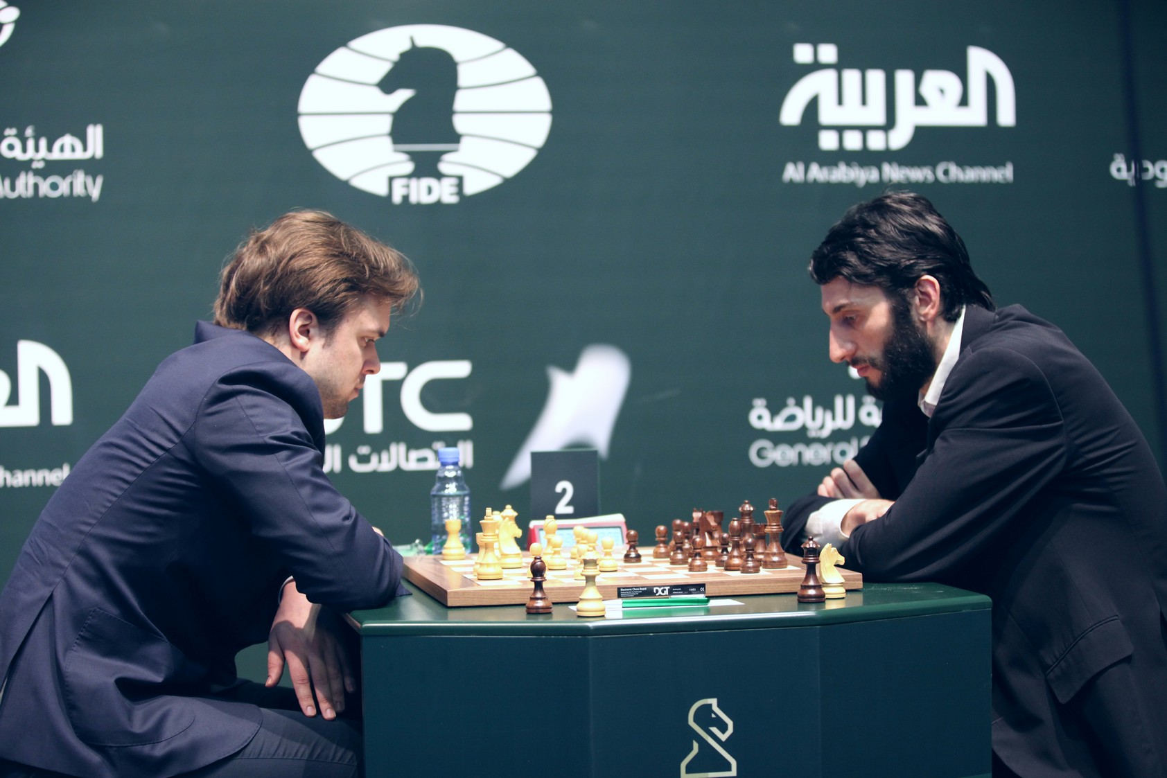 King Salman World Rapid Championship Day 2: Ju Wenjun and Fedoseev leading