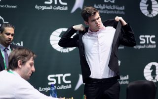 CIC Saudi Arabia on X: The world's highest IQs and greatest #chess players  compete in the King Salman World Rapid and #Blitz Championships this week  in Riyadh - including @MagnusCarlsen, Sergey Karjakin