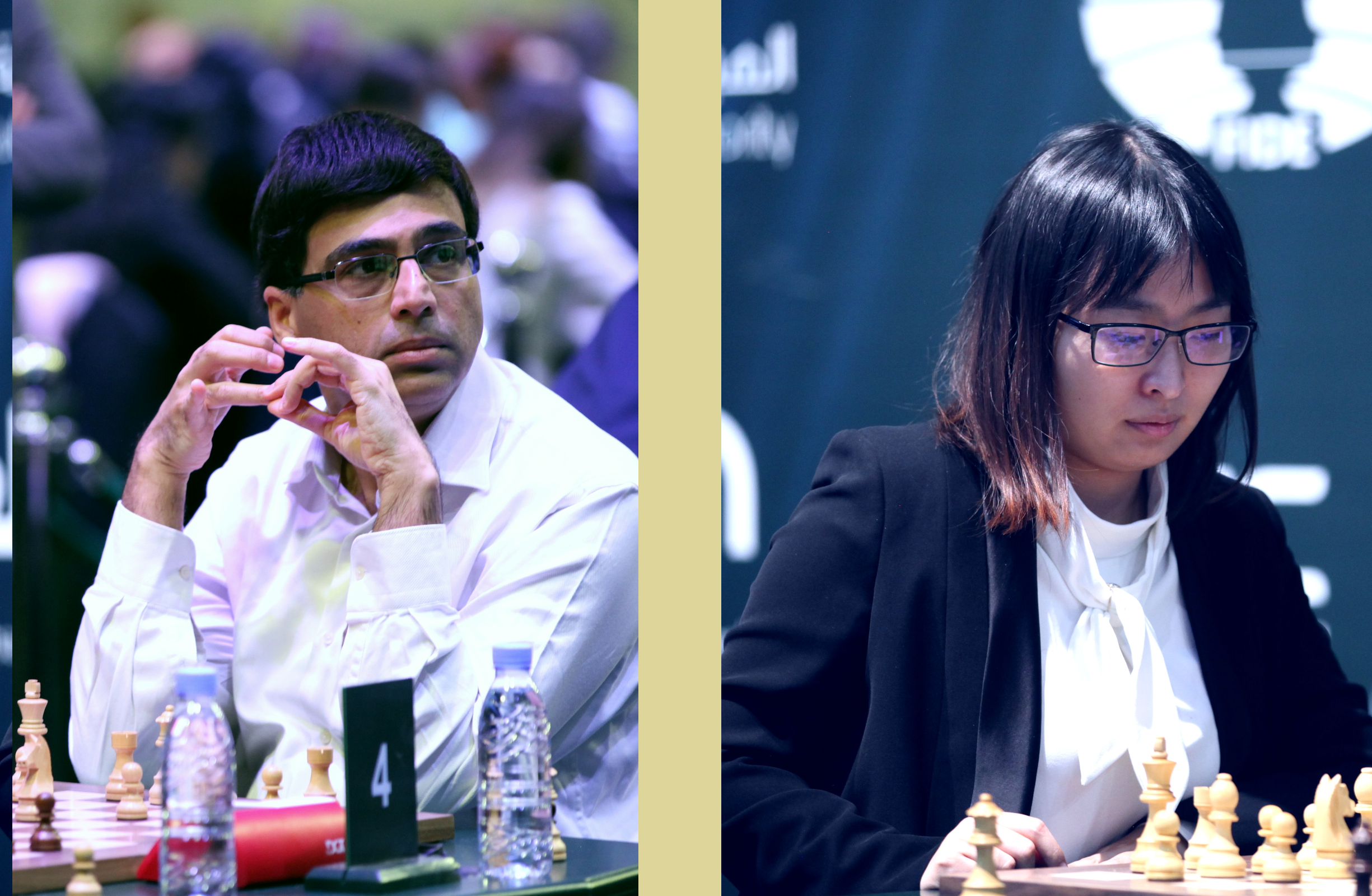 Anand and Ju Wenjun are World Rapid Champions!